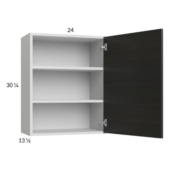 Euro Cafe 24x30-1/4 Wall Cabinet with 1 Door