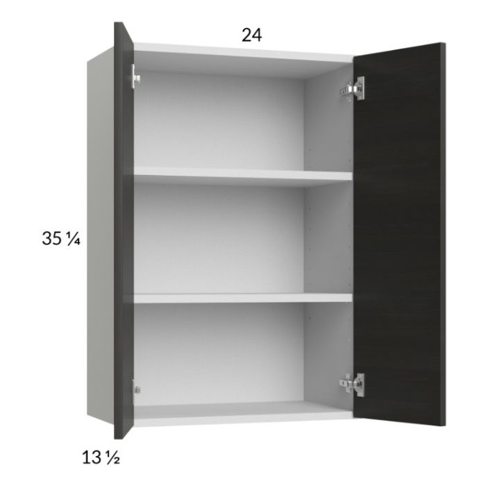 Euro Cafe 24x35-1/4 Wall Cabinet
