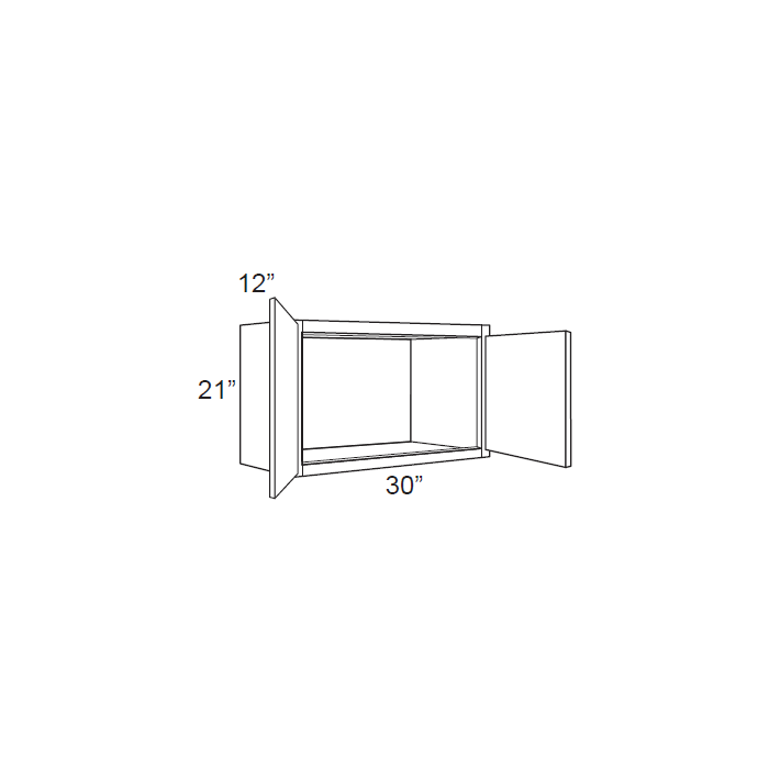 Vienna 30x21 Wall Cabinet