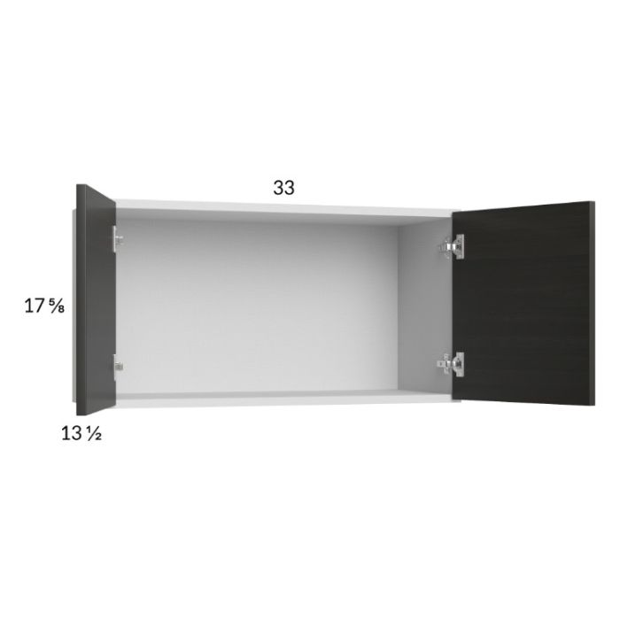 Euro Cafe 33x17-5/8 Wall Cabinet
