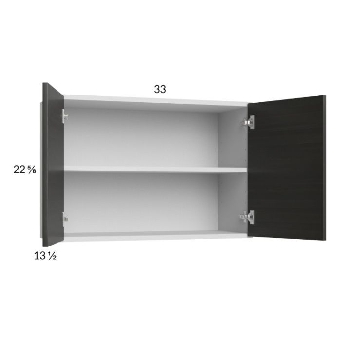 Euro Cafe 33x22-5/8 Wall Cabinet