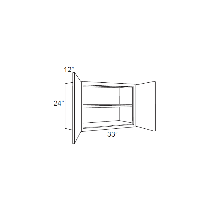 Vienna 33x24 Wall Cabinet