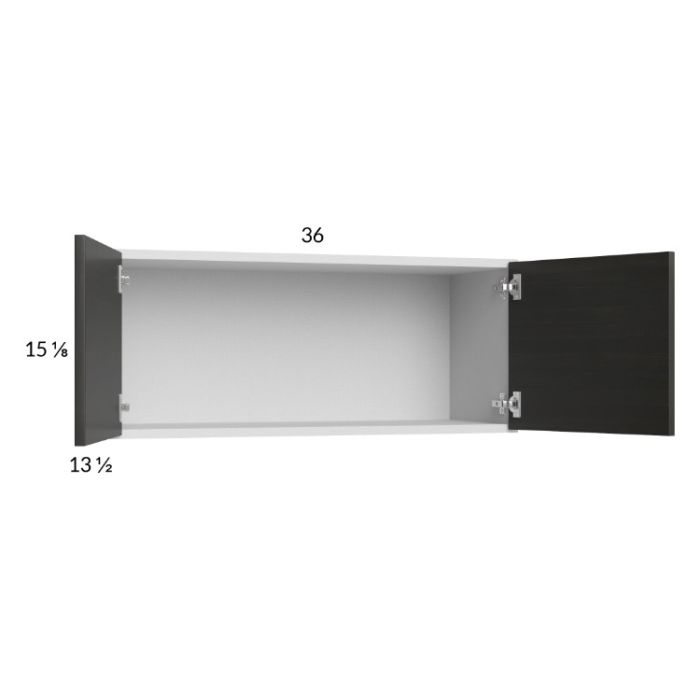 Euro Cafe 36x15-1/8 Wall Cabinet