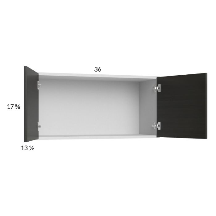Euro Cafe 36x17-5/8 Wall Cabinet