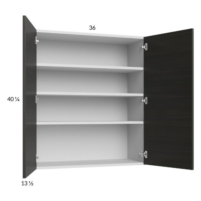 Euro Cafe 36x40-1/4 Wall Cabinet