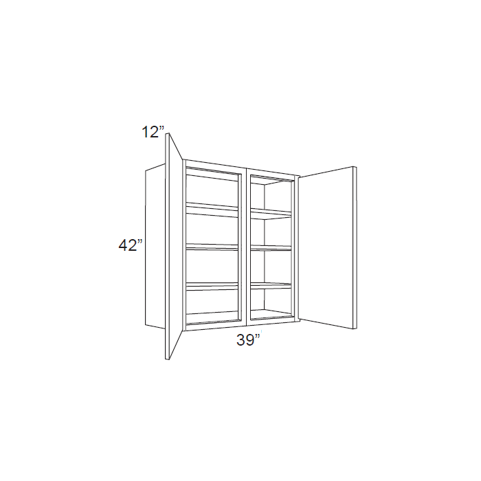 39x42Wall Cabinet
