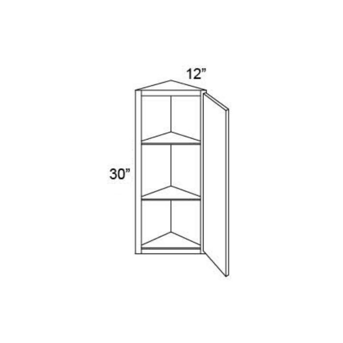 Vienna 12x30 Wall End Cabinet