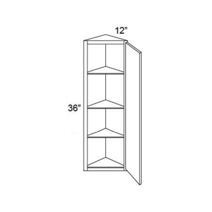 12x36 Wall End Cabinet
