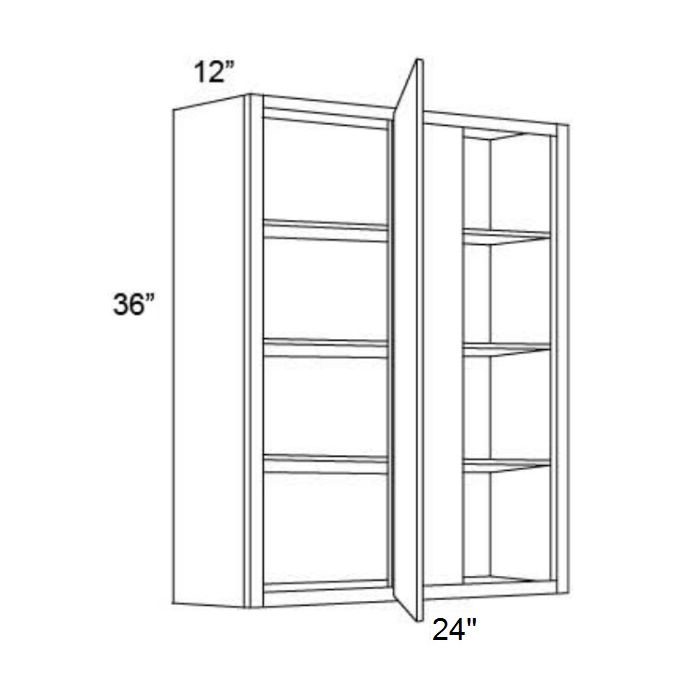 24x36 Blind Corner Wall Cabinet