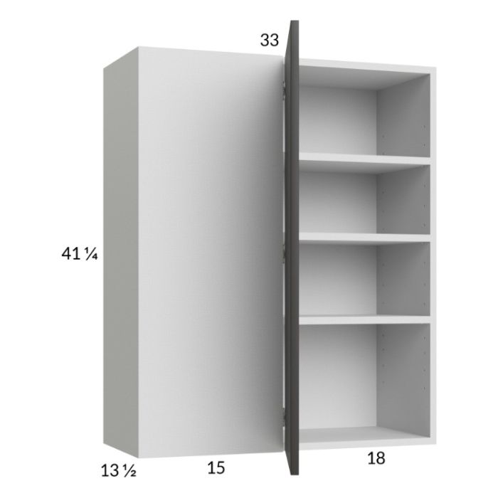 Euro Cafe 33x40-1/4 Blind Corner Wall Cabinet