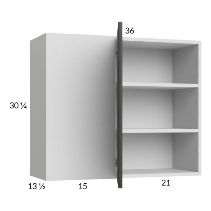 Euro Cafe 36x30-1/4 Blind Corner Wall Cabinet