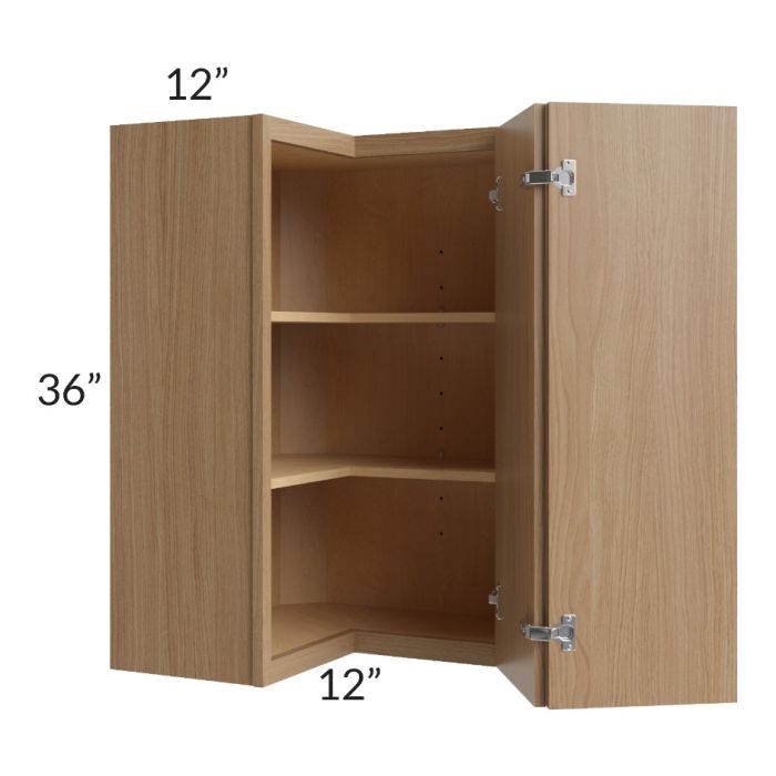 Township Rift Oak 24x36 Easy Reach Wall Cabinet