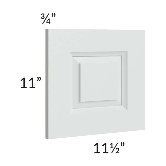 Lakewood White 12x12 Wall Decorative Door 
