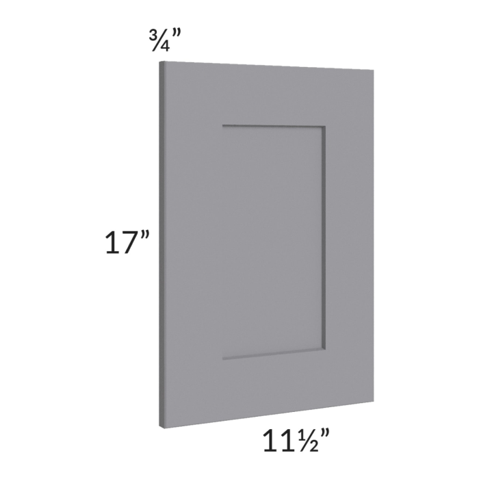Graphite Grey Shaker 12x18 Wall Decorative Door