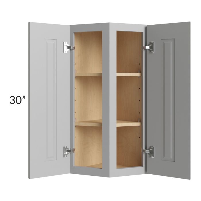 Charlotte Grey 12x30 Wall End Cabinet