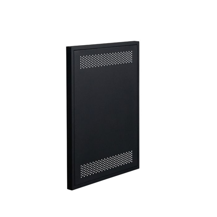 Legacy Outdoor Black 24" Vented Finished Back Panel