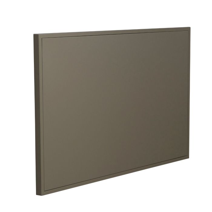 Legacy Outdoor Grey 48" Finished Back Panel