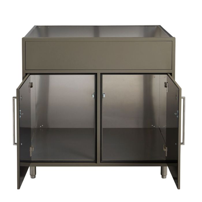 Legacy Outdoor Grey 36" Sink Base Cabinet