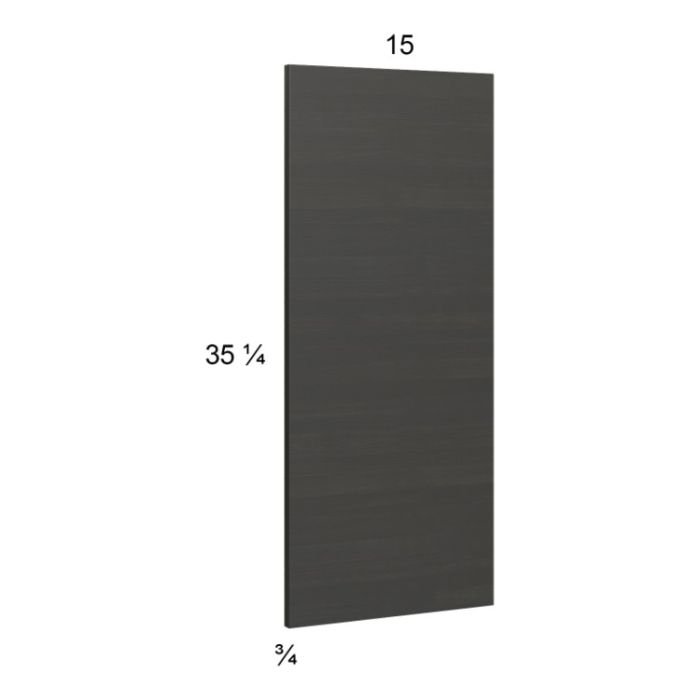 Euro Cafe Wall Overlay Panel - 15"W x 35-1/4"H x 3/4"D