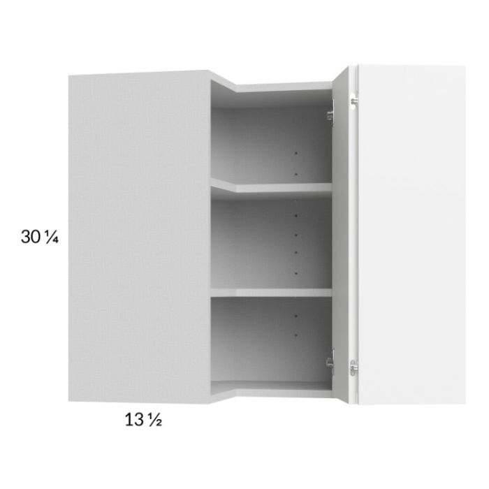 Euro Gloss White 24x30-1/4 Wall Easy Reach Cabinet