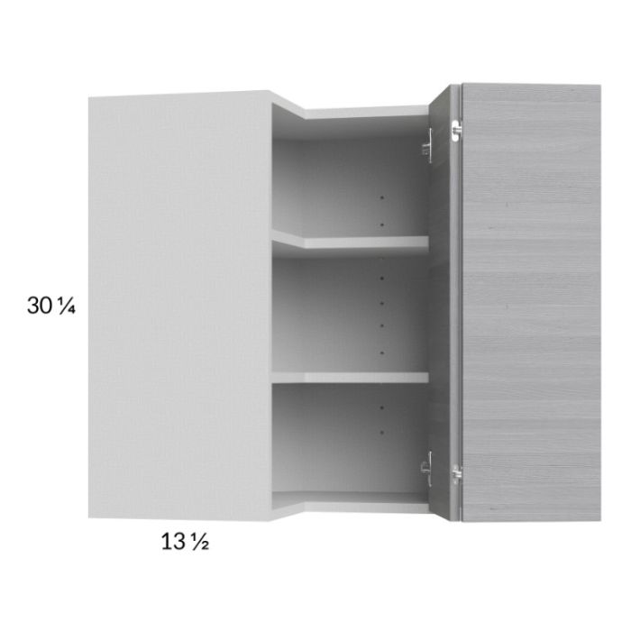 Euro Grey 24x30-1/4 Wall Easy Reach Cabinet