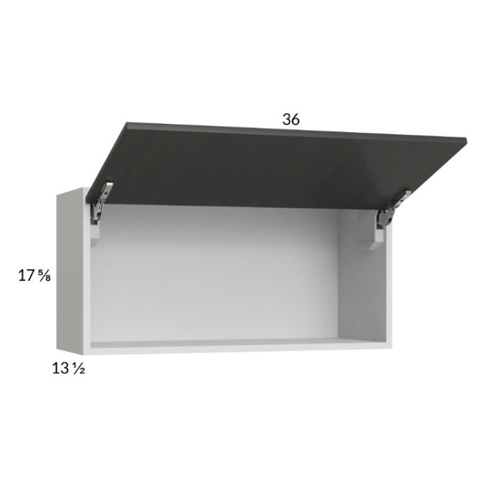 Euro Cafe 36x17-5/8 Flip Up Door Wall Cabinet