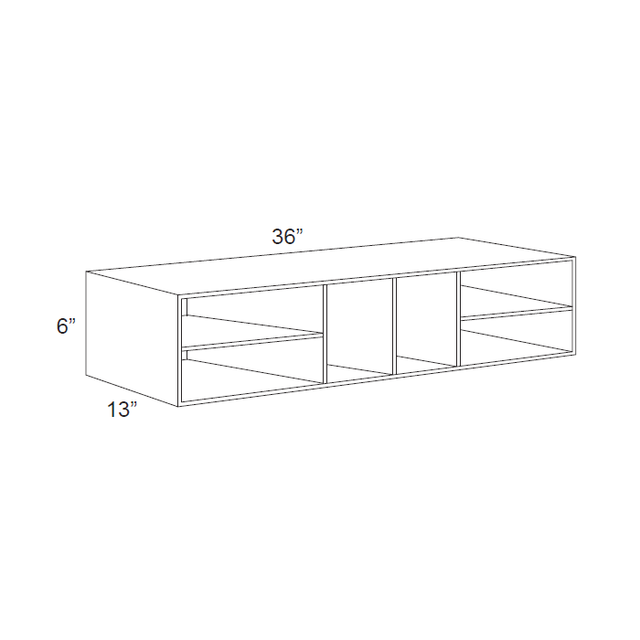 36" Organizer Cabinet