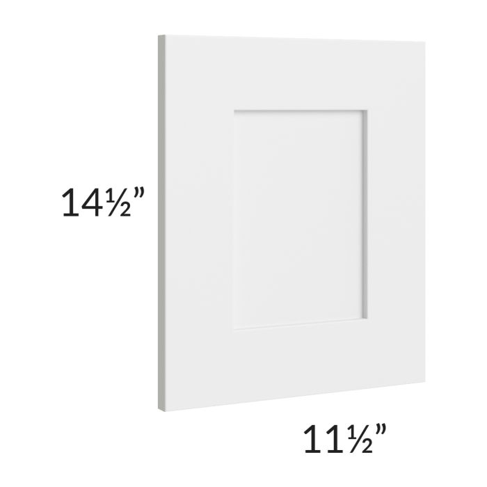Midtown White Shaker Wainscot 15" Wall Panel