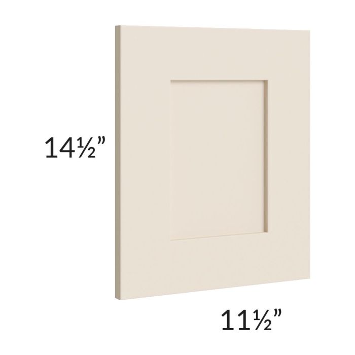 Midtown Cream Shaker Wainscot 15" Wall Panel