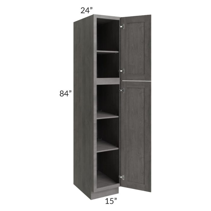 Providence Slate Grey 15x84 Wall Pantry