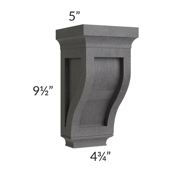 Stone Grey Small Corbel