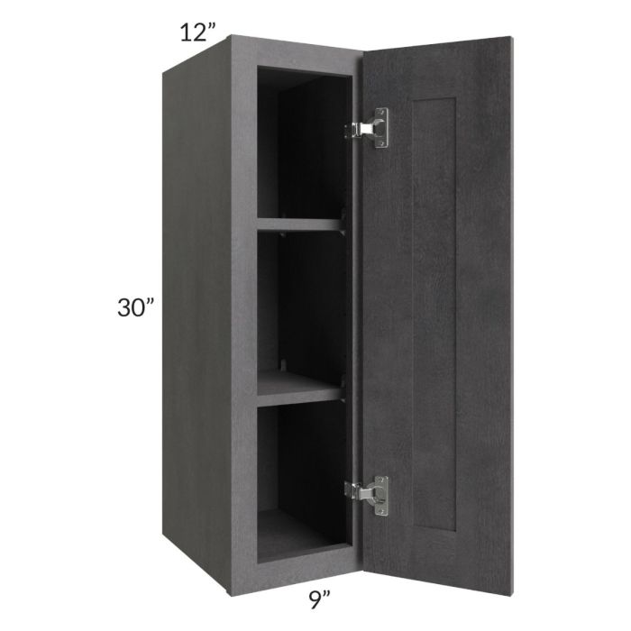 Stone Grey 09x30 Wall Cabinet
