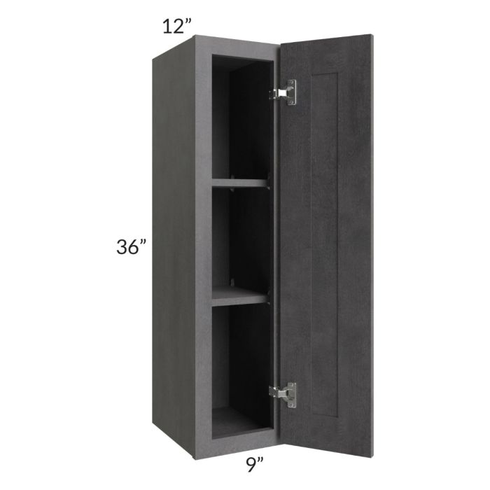 Stone Grey 09x36 Wall Cabinet