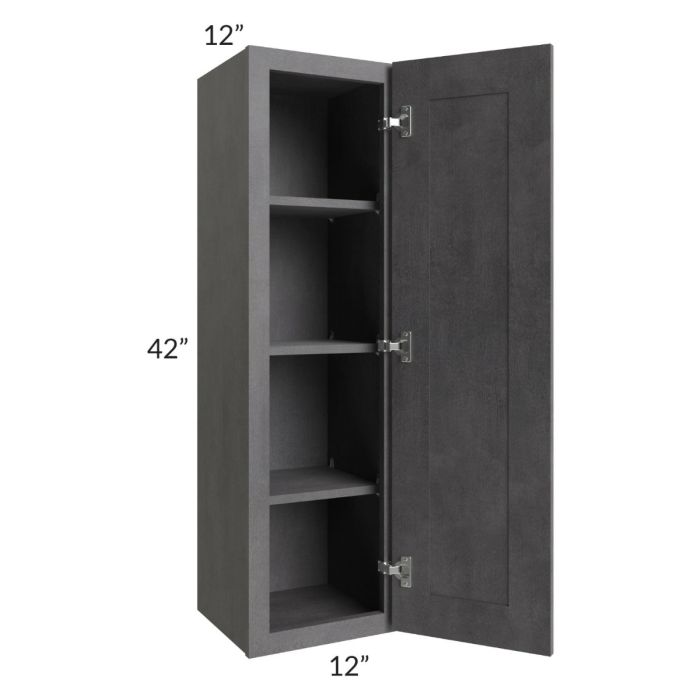 Stone Grey 12x42 Wall Cabinet