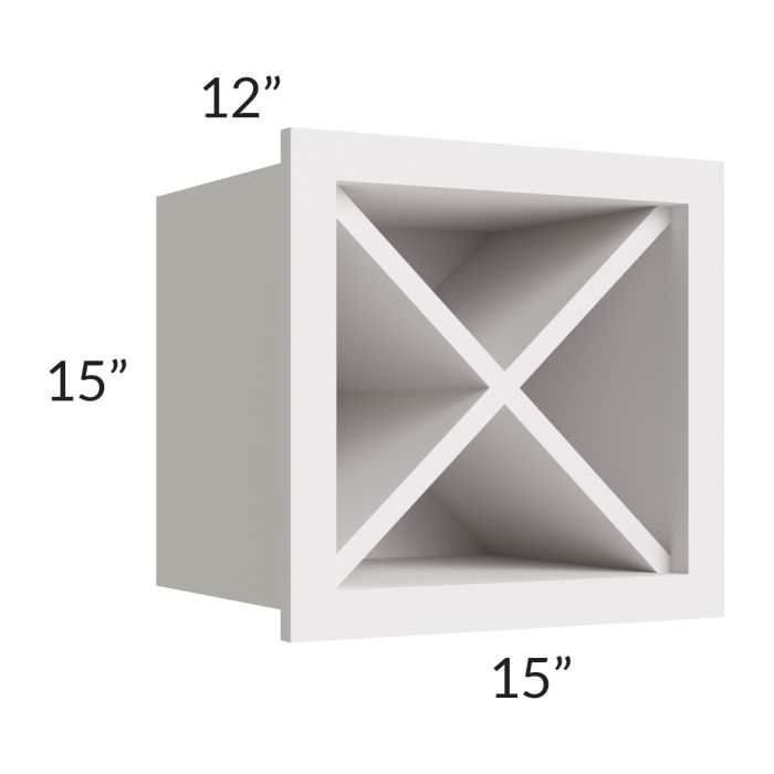 Vienna Cloud 15x15 Wine Rack Cabinet