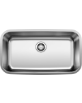 Stainless Steel Undermount Sink - Fits 33" Minimum Cabinet Size