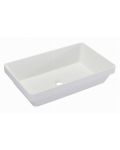 Mineralsolid Rectangular Vessel Sink - Fits 24" Minimum Cabinet Size