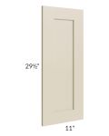 Stratton Khaki Shaker 12x30 Wall Decorative Door