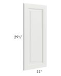 Palisades White 12x30 Wall Decorative Door