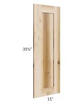 Prairie Shaker 12x36 Wall Decorative Door - Out of stock through mid April
