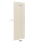 Stratton Khaki Shaker 12x36 Wall Decorative Door