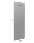 Stratton Dark Grey Shaker 12x36 Wall Decorative Door