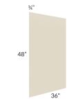 Stratton Khaki Shaker 36x48 Island Panel 