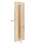 Prairie Shaker 12x42 Wall Decorative Door