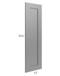 Stratton Dark Grey Shaker 12x42 Wall Decorative Door