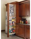 45" Tall Filler Pullout Organizer (Use two for 96" tall fillers)
