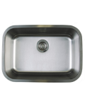 Stainless Steel Undermount Sink - Fits 27" Minimum Cabinet Size