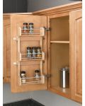 Door Mount Spice Rack - Fits a 15" Wide Wall Cabinet (Rev-A-Shelf)
