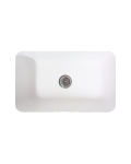 Acrylic Polyester Solid Surface Undermount Sink