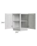 Signature Vanilla 24" Angle Base Cabinet